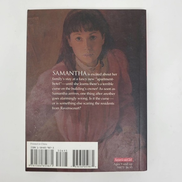 American Girl A Samantha Mystery The Stolen Sapphire Book Lot of 2 - Picture 3 of 7